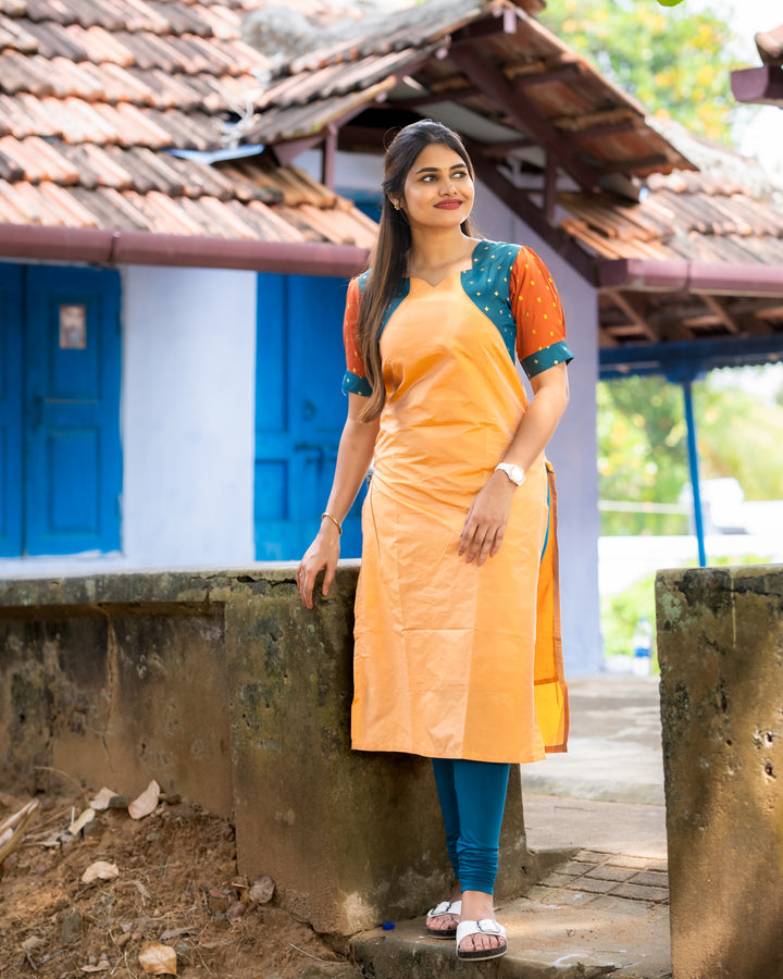 Aurika Straight kurthi  (Non-maternity)