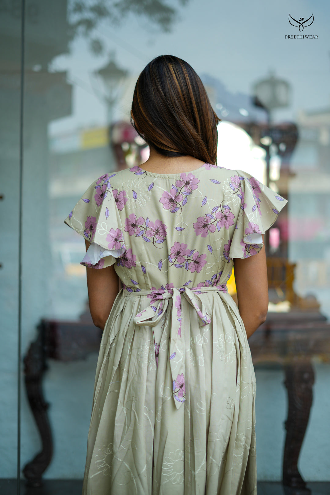 Riyah Maternity Dress