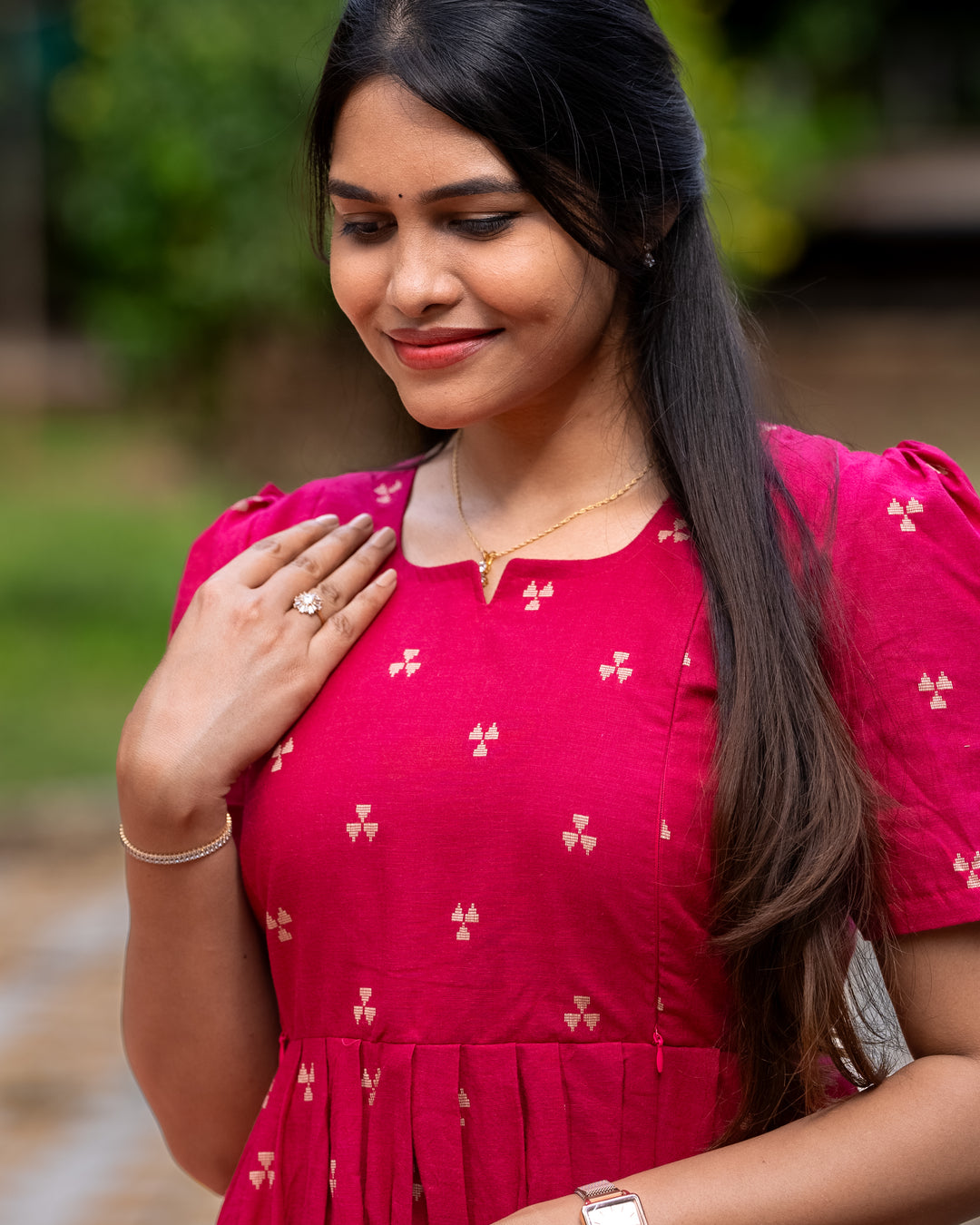 Suji Maternity Kurthi