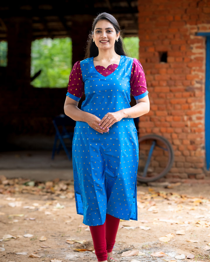 Yavira Straight kurthi  (Non-maternity)