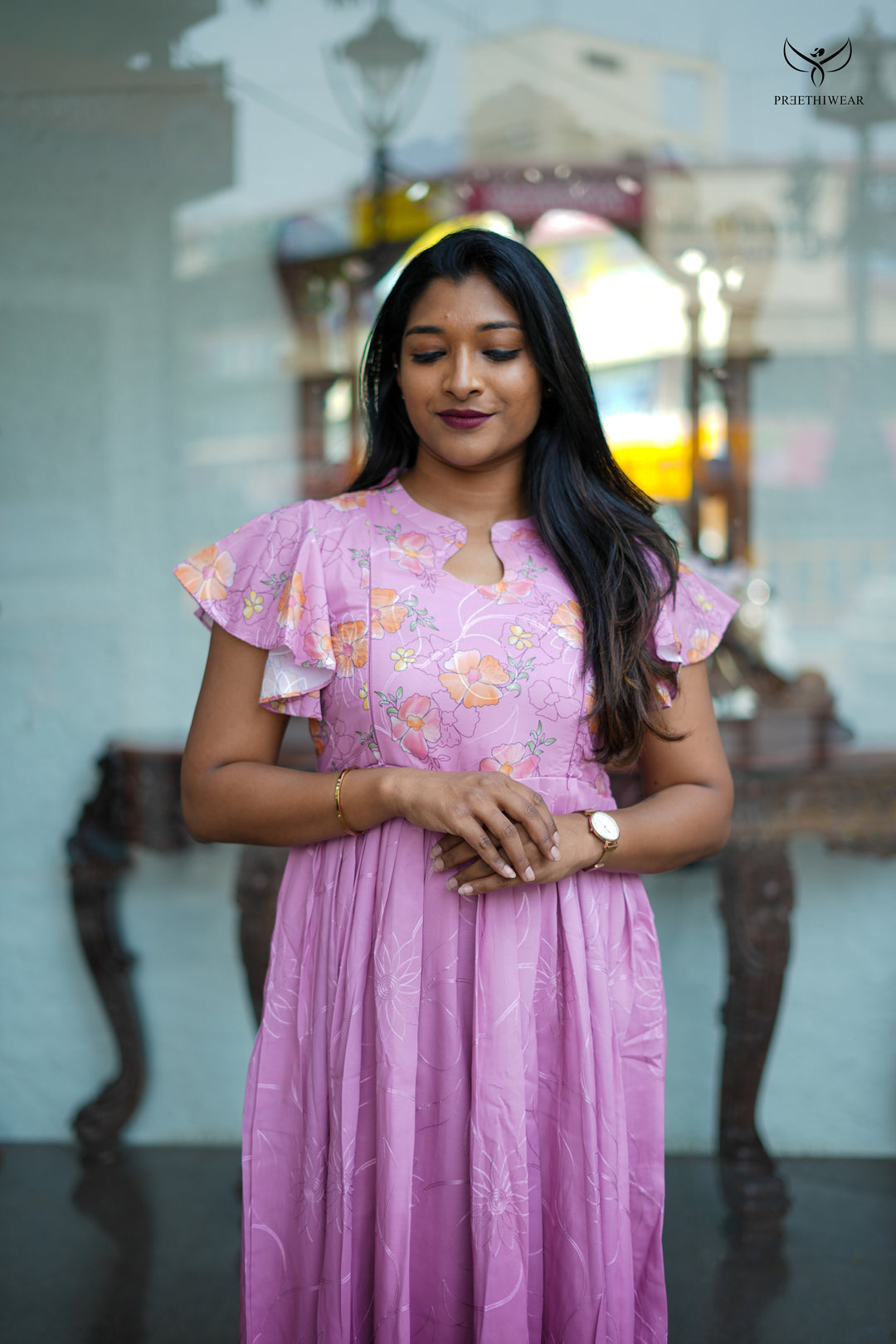 Asthika Maternity Dress