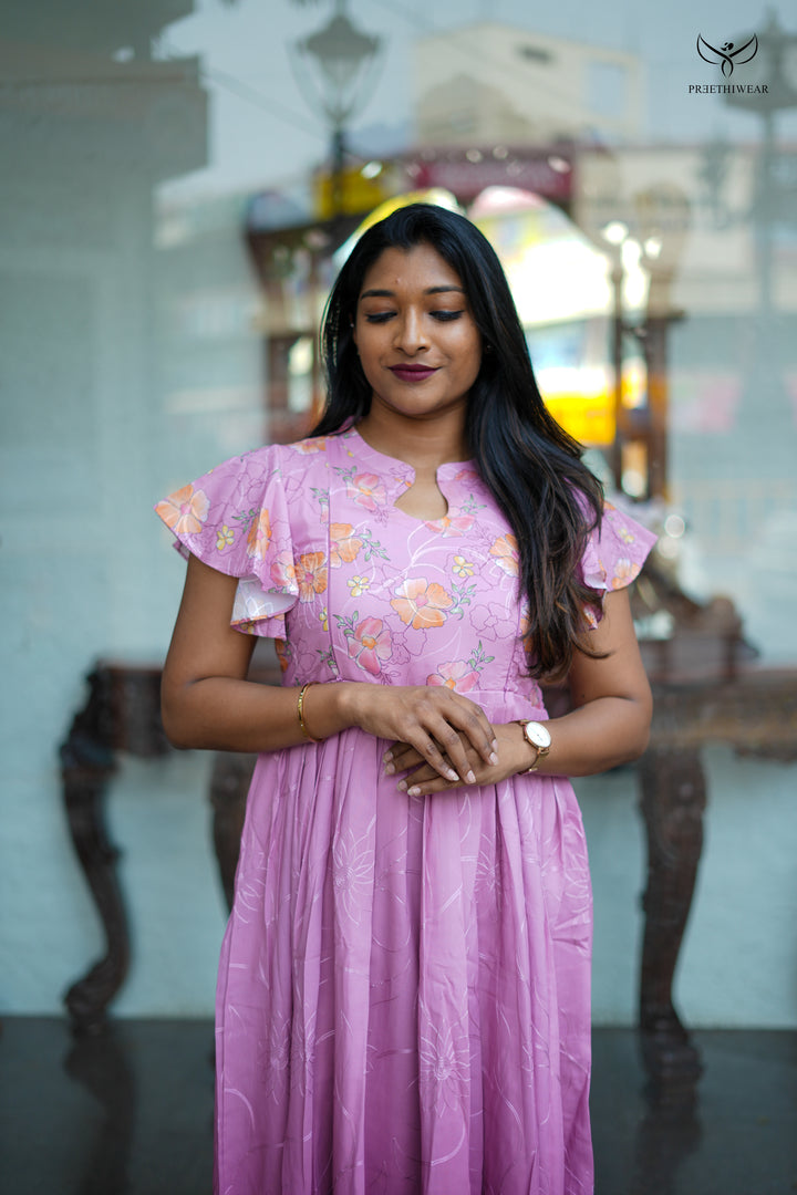 Asthika Maternity Dress