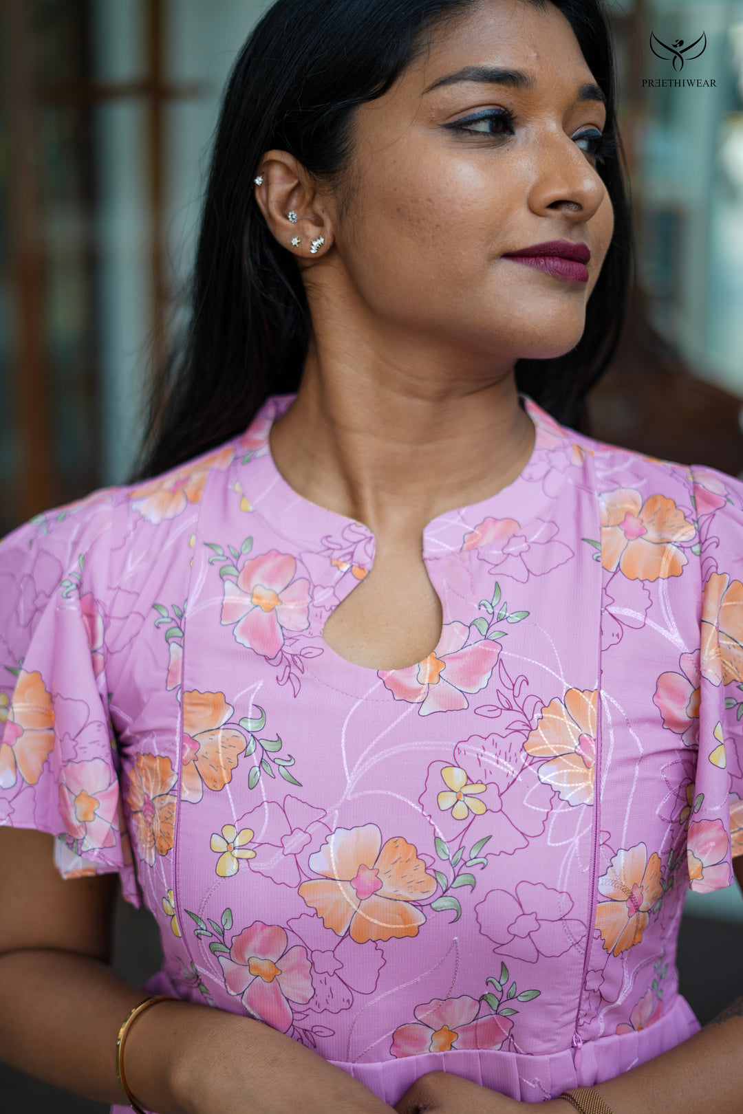 Asthika Maternity Dress