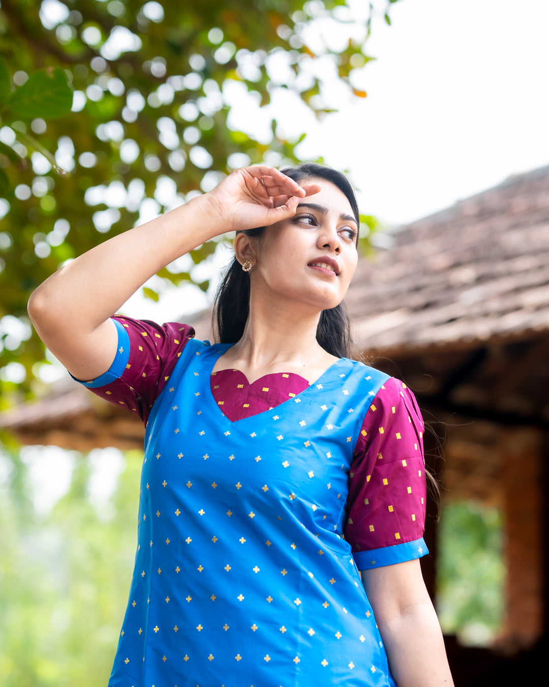 Yavira Straight kurthi  (Non-maternity)