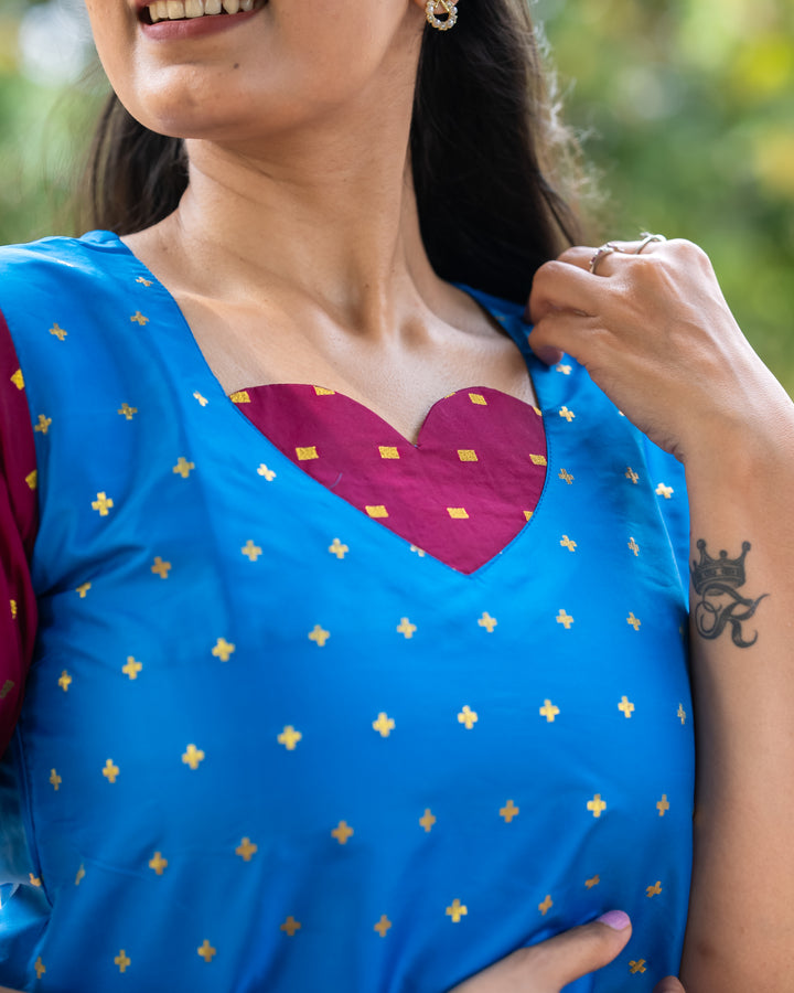 Yavira Straight kurthi  (Non-maternity)