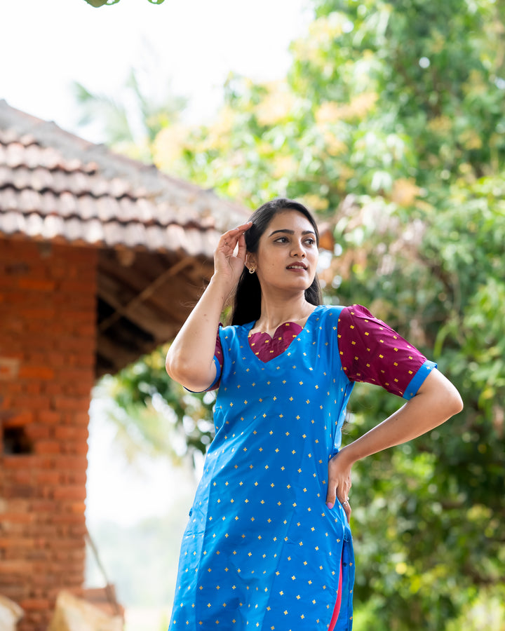 Yavira Straight kurthi  (Non-maternity)