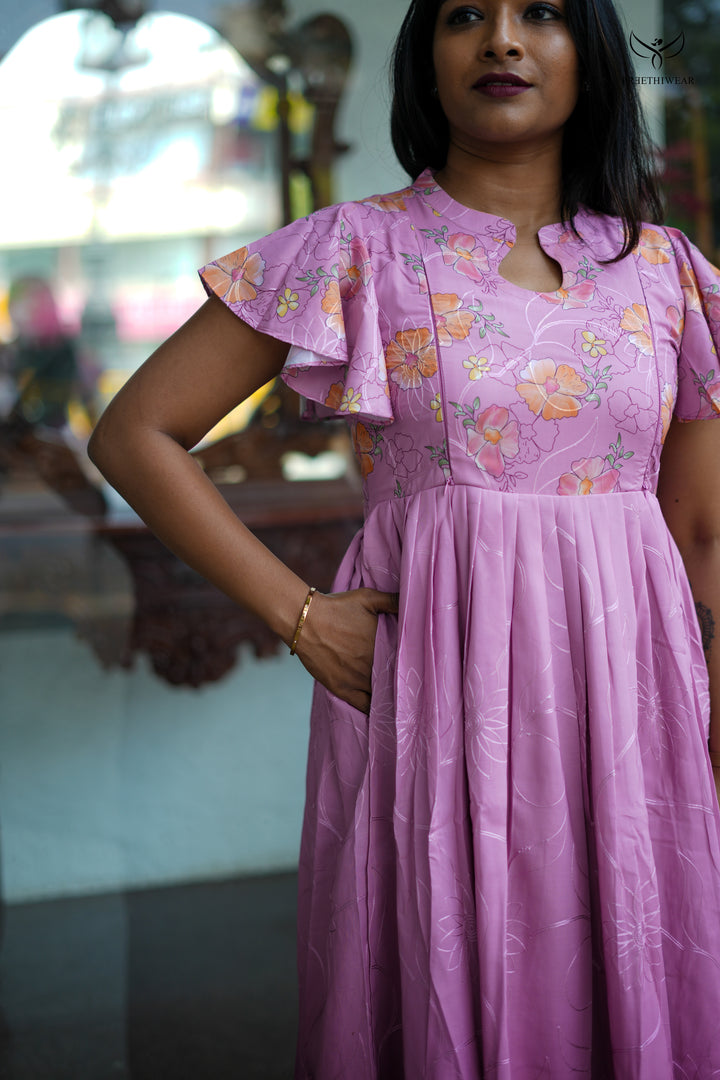 Asthika Maternity Dress