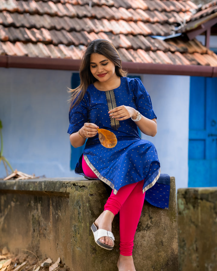 Ritika Straight kurthi  (Non-maternity)