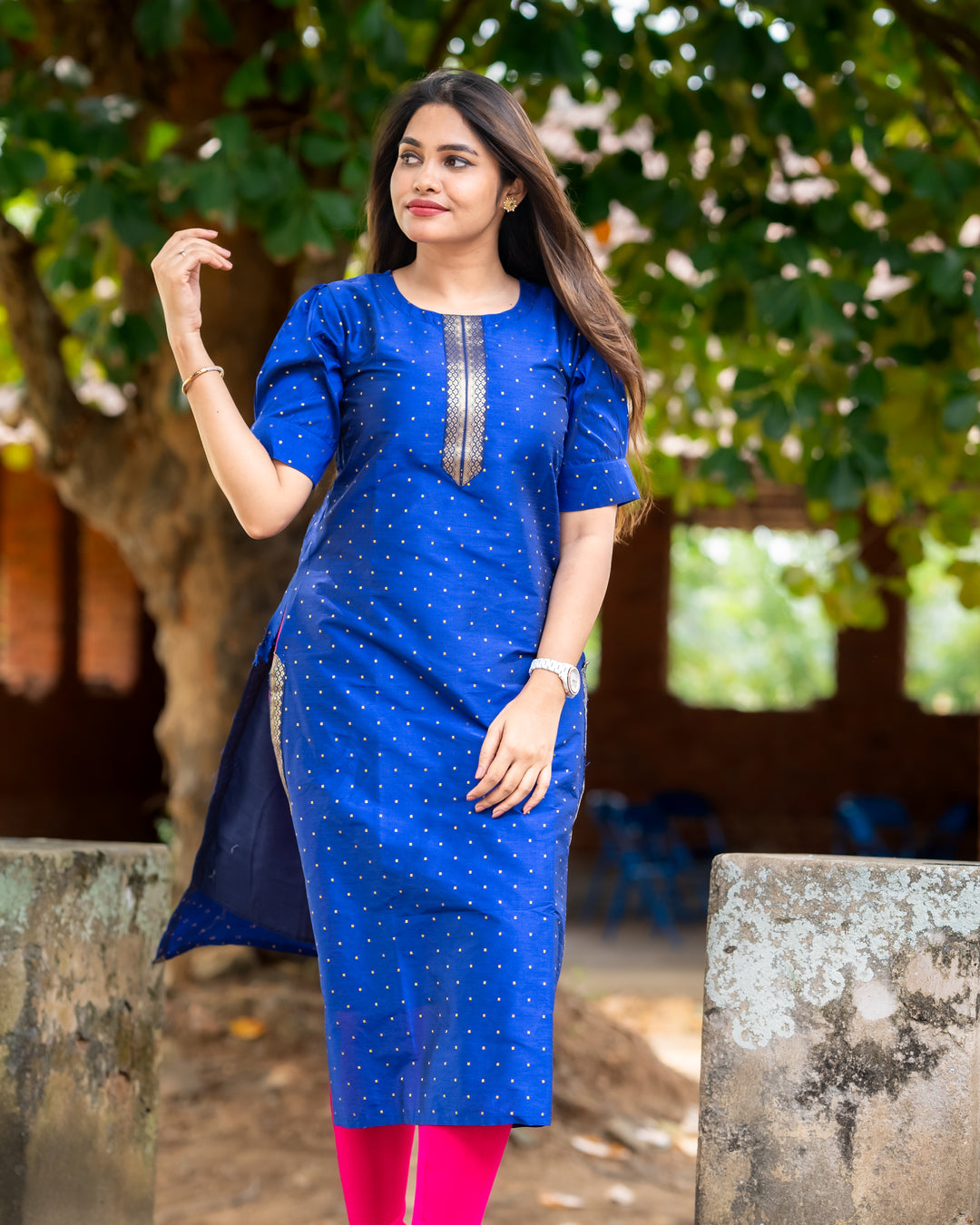 Ritika Straight kurthi  (Non-maternity)