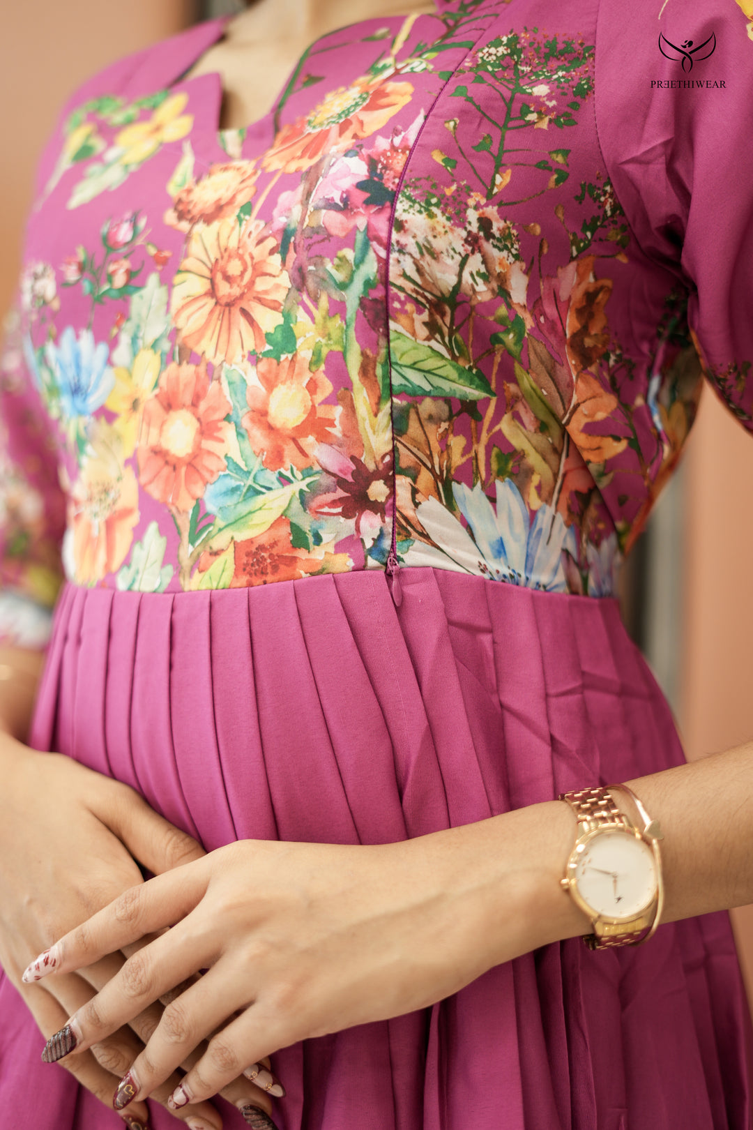 Renji Maternity Dress