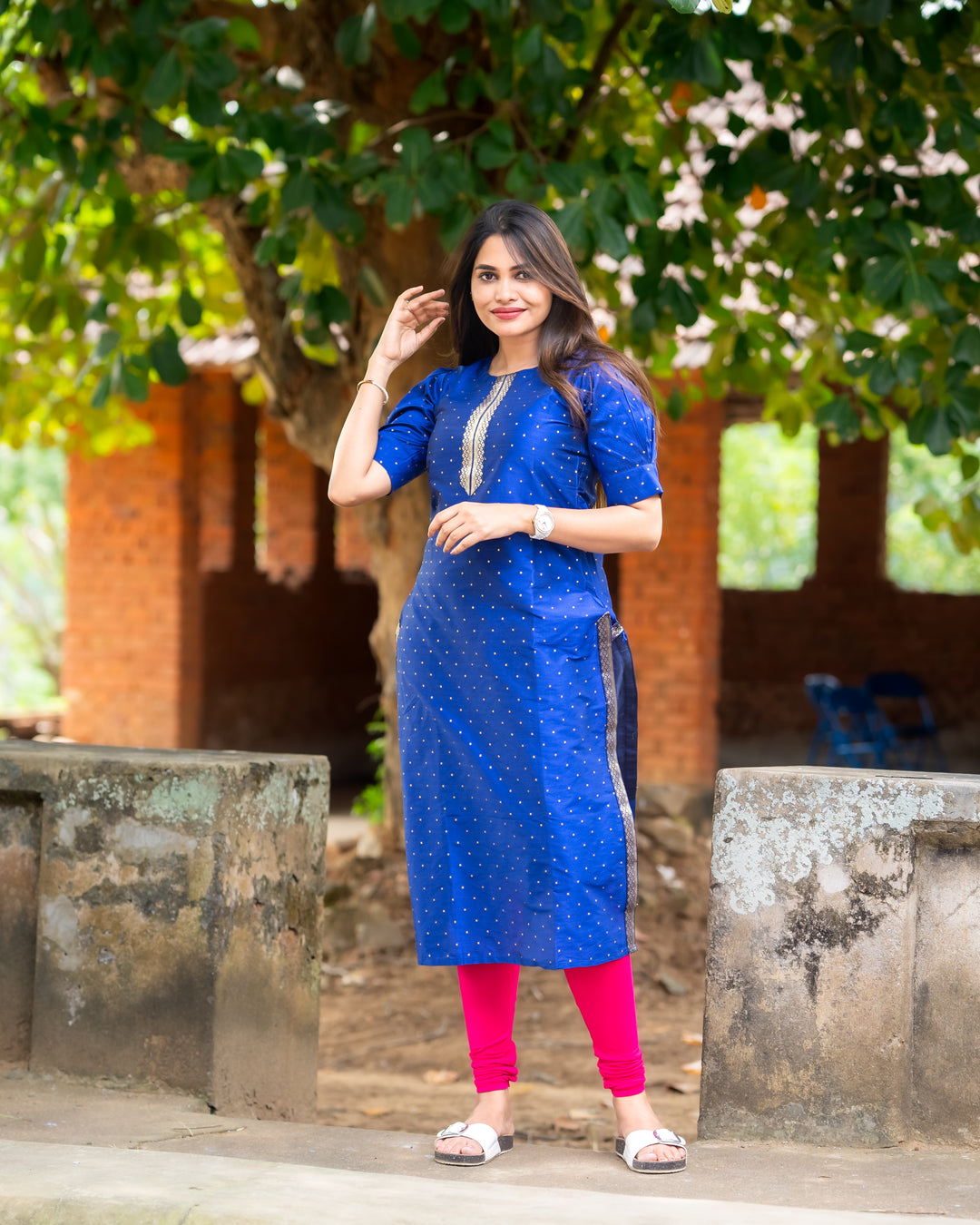 Ritika Straight kurthi  (Non-maternity)