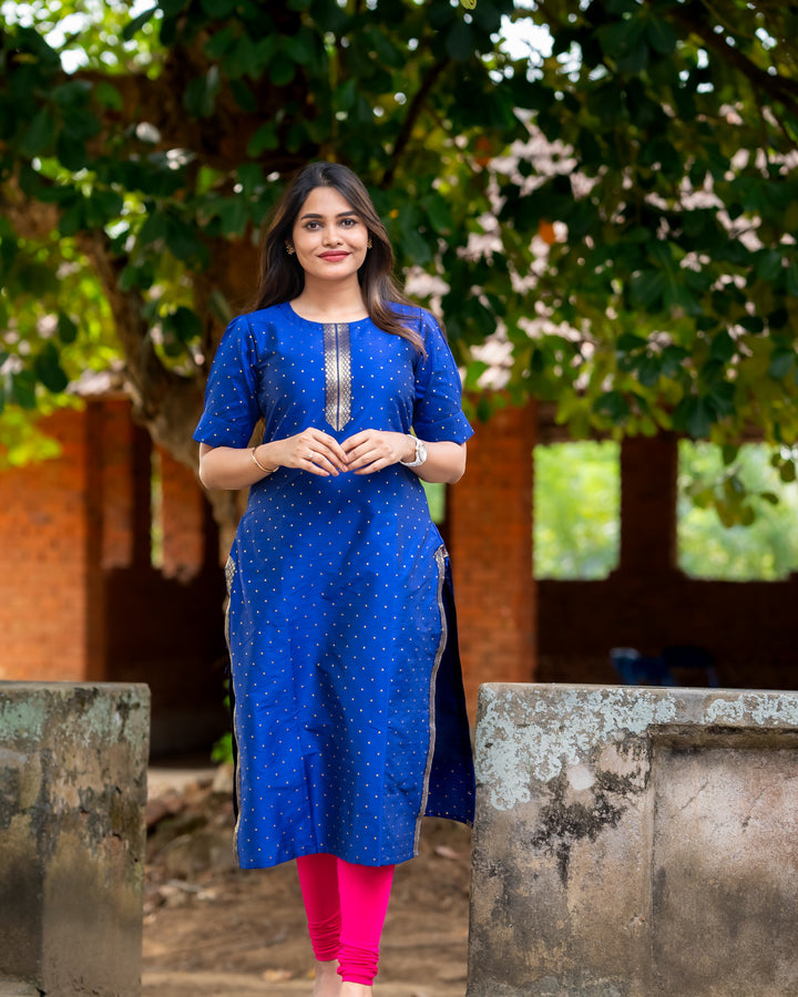 Ritika Straight kurthi  (Non-maternity)