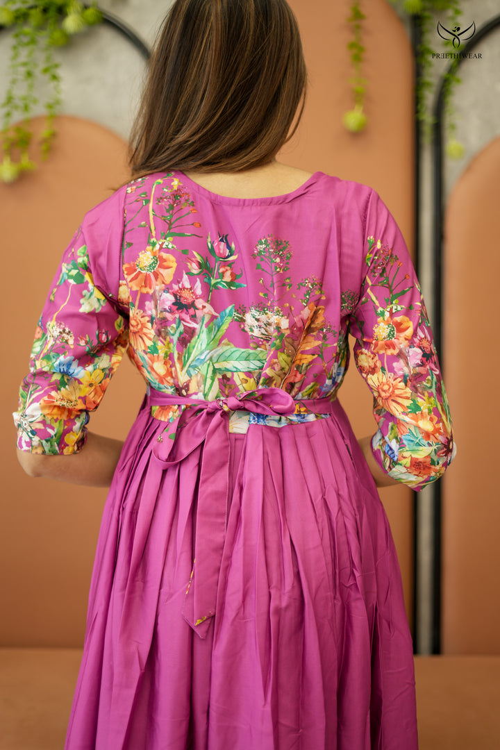Renji Maternity Dress