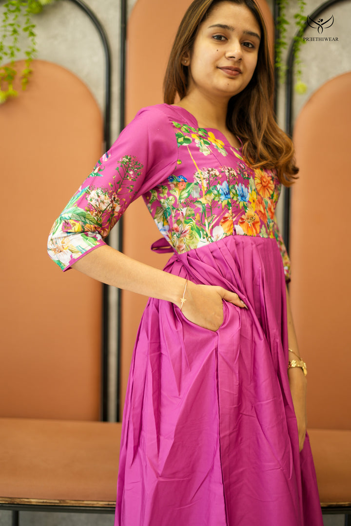 Renji Maternity Dress