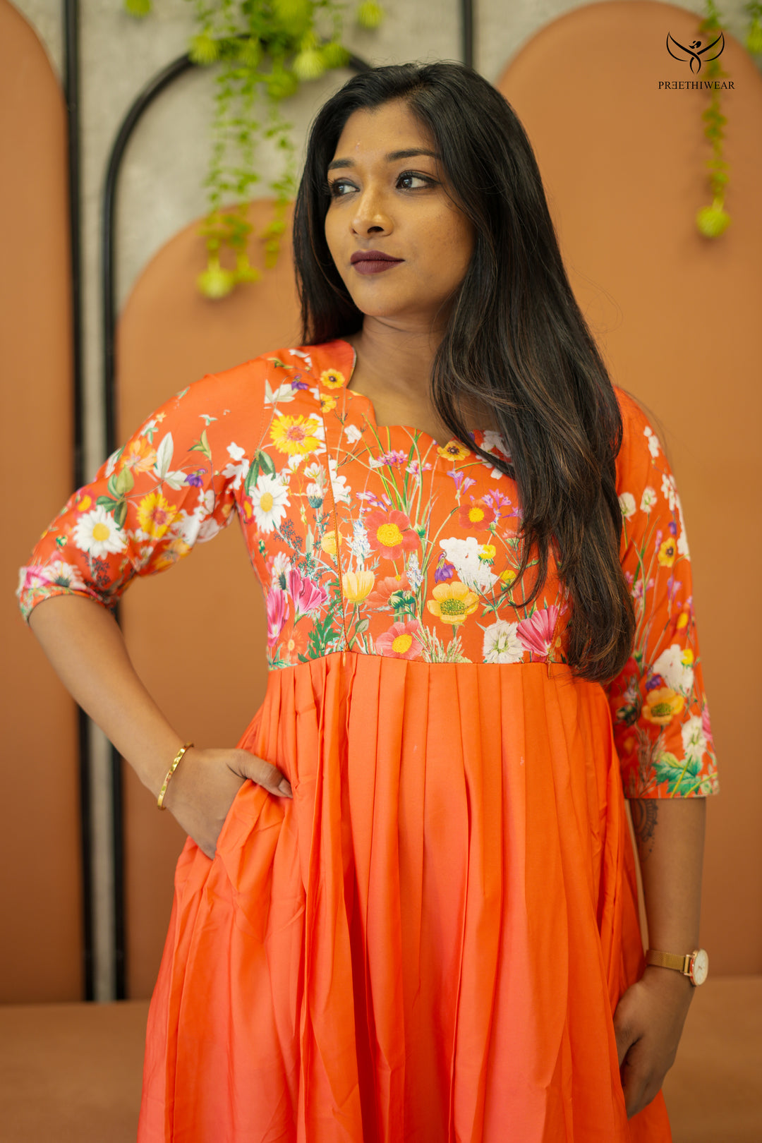 Razia Maternity Dress