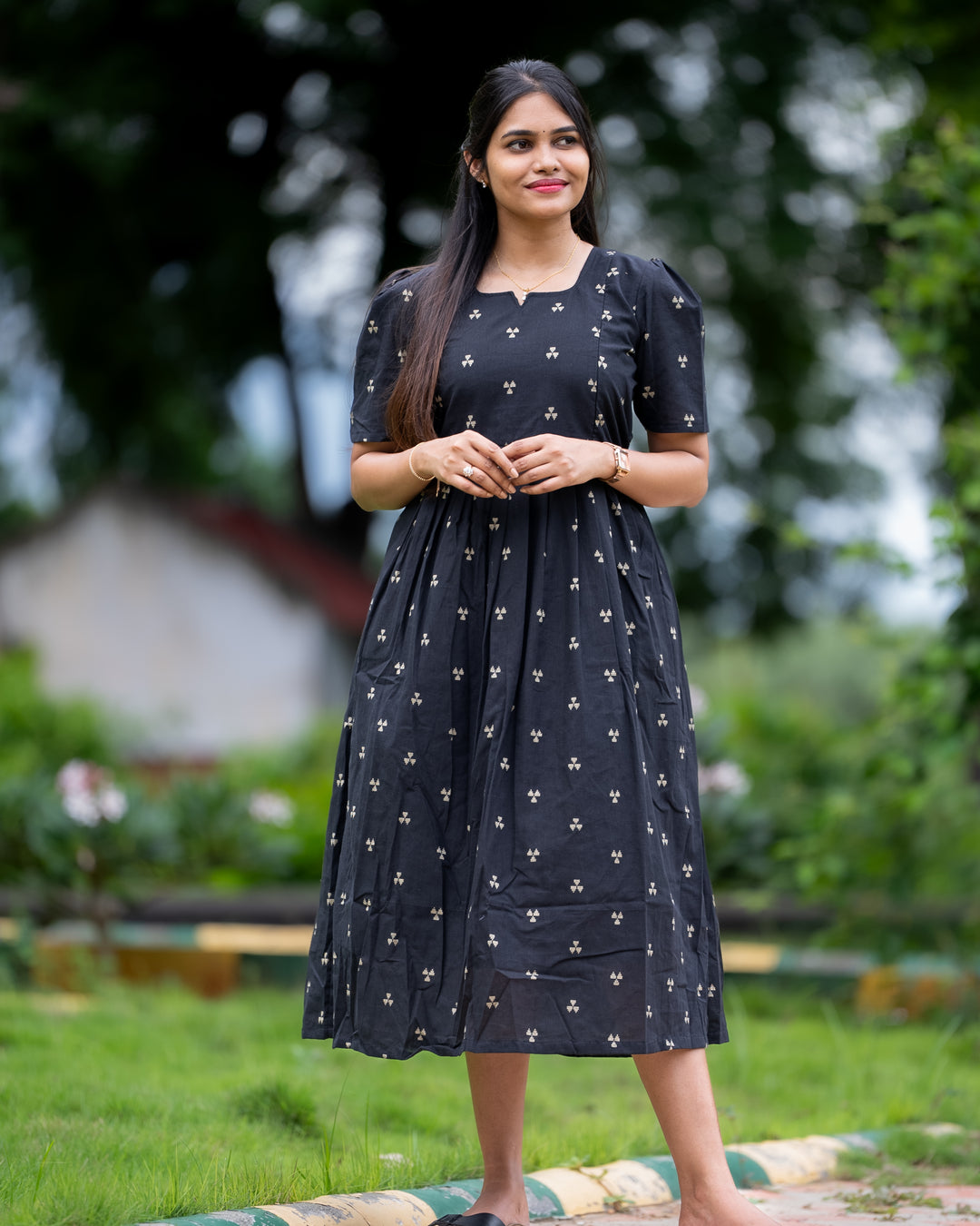 Indhu Maternity Kurthi