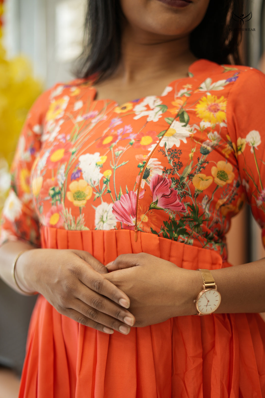 Razia Maternity Dress