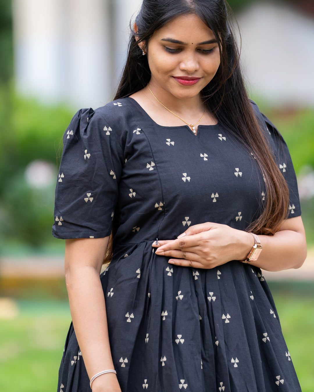 Indhu Maternity Kurthi