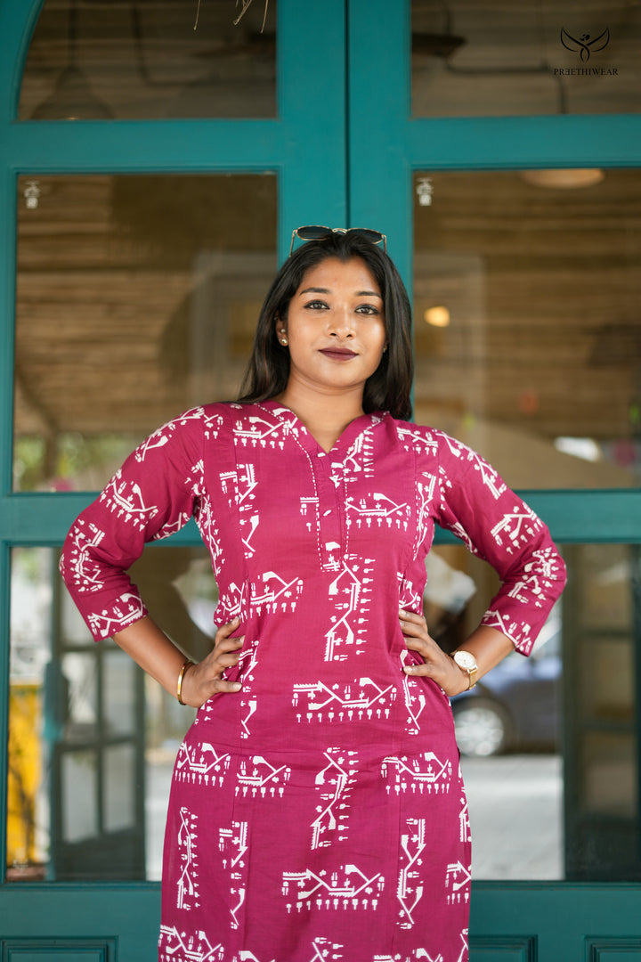 Mikha  Maternity Dress