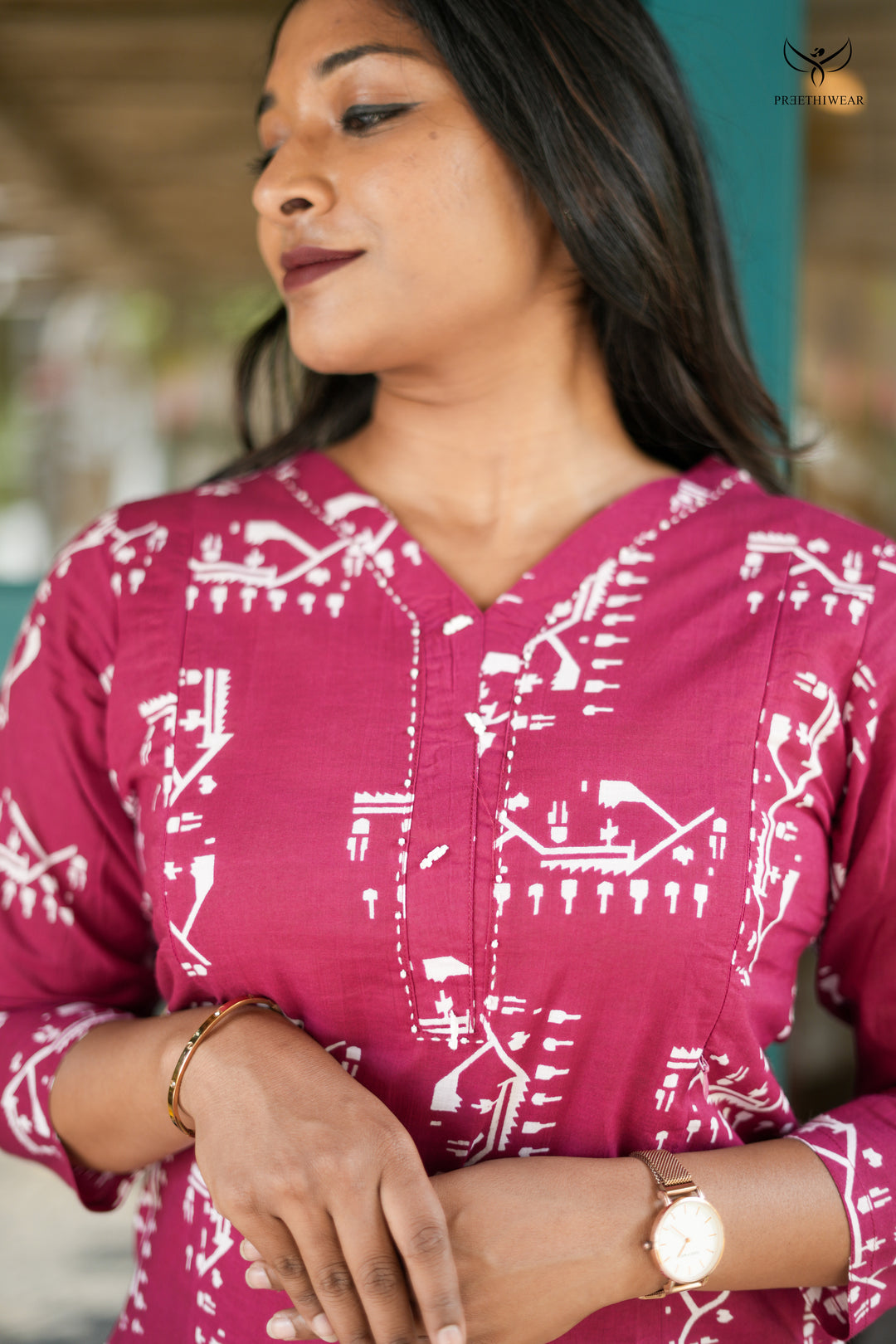 Mikha  Maternity Dress