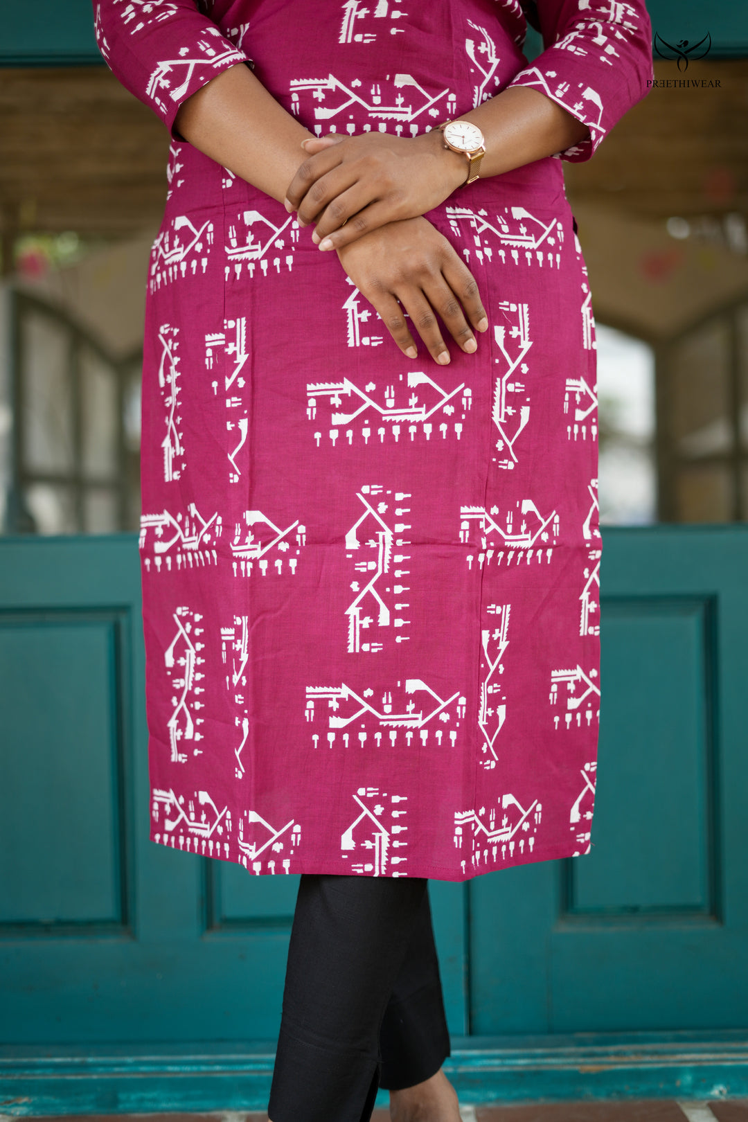 Mikha  Maternity Dress