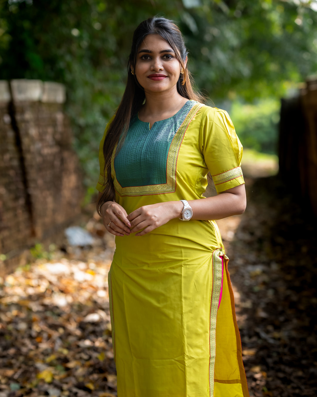 Kritvi Straight kurthi  (Non-maternity)