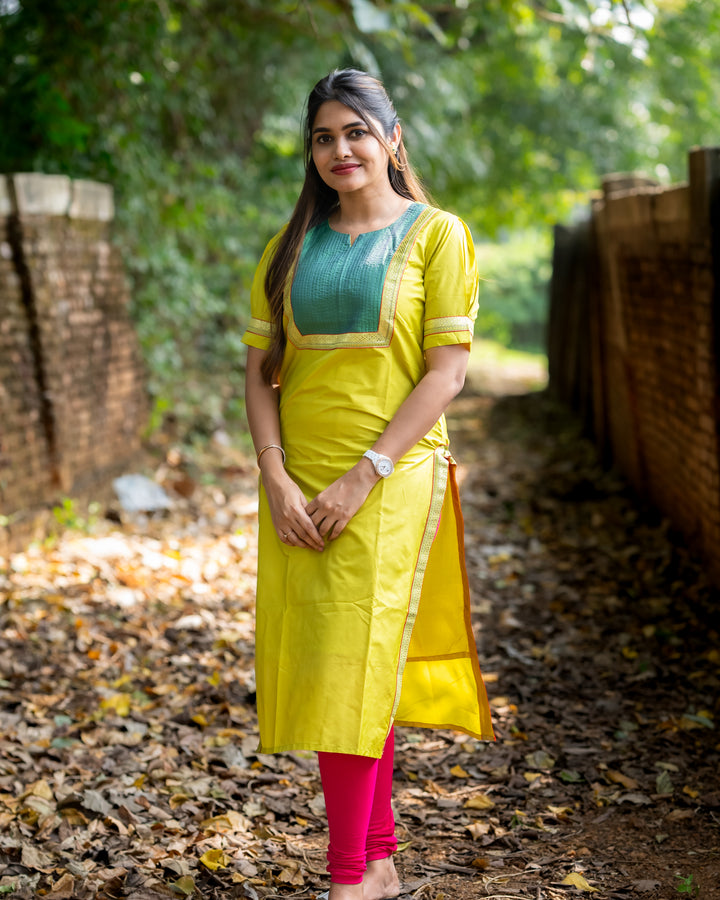 Kritvi Straight kurthi  (Non-maternity)