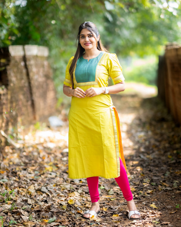 Kritvi Straight kurthi  (Non-maternity)