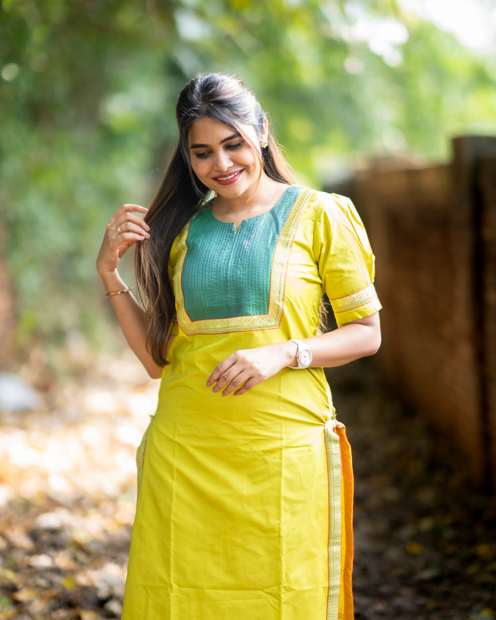 Kritvi Straight kurthi  (Non-maternity)