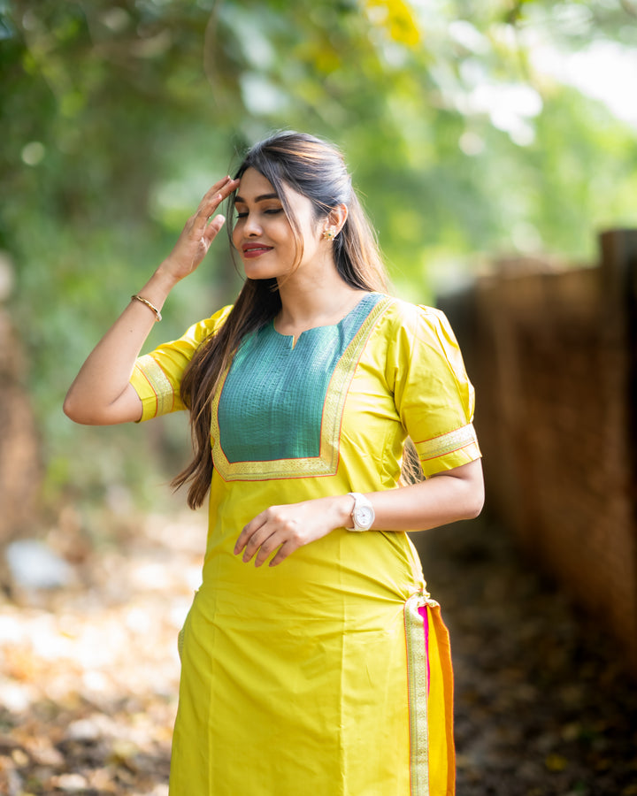 Kritvi Straight kurthi  (Non-maternity)