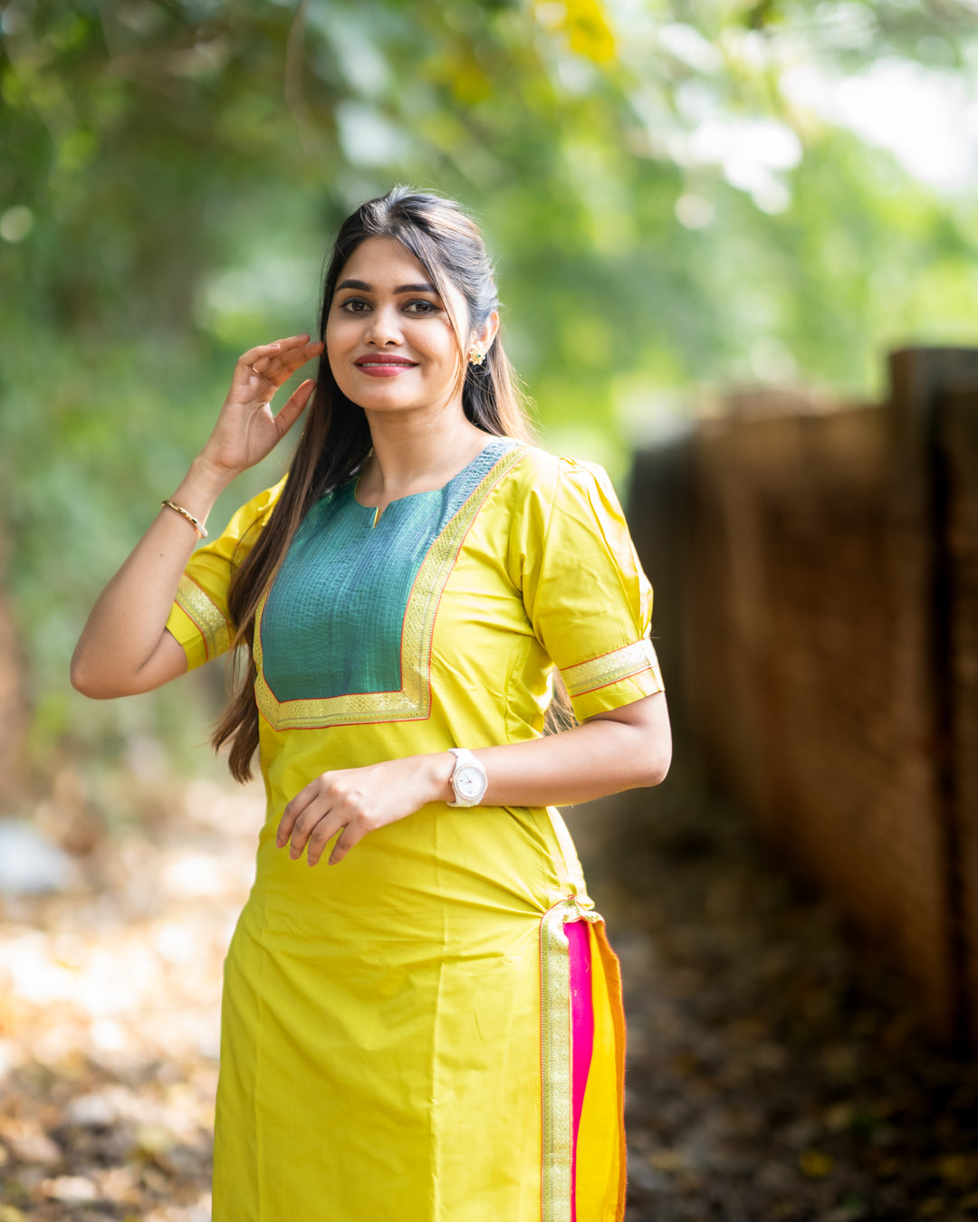 Kritvi Straight kurthi  (Non-maternity)