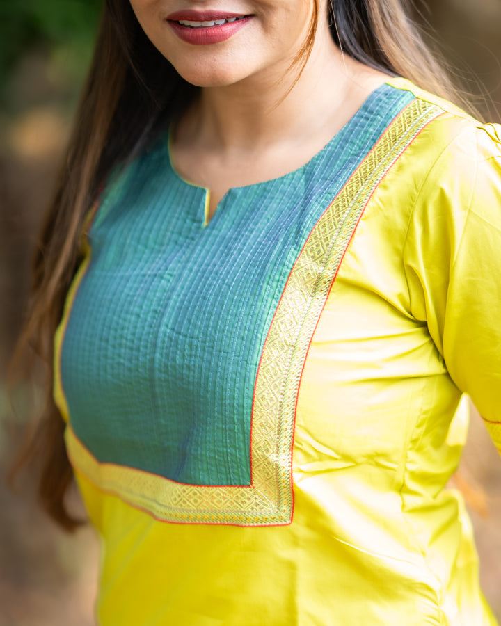 Kritvi Straight kurthi  (Non-maternity)