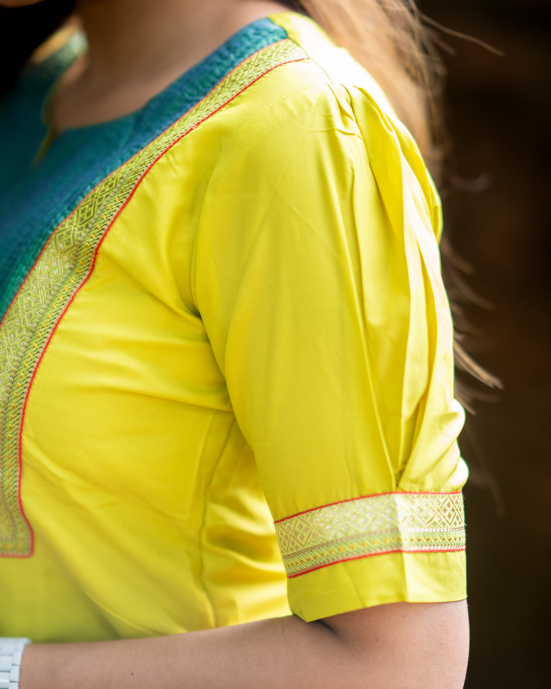 Kritvi Straight kurthi  (Non-maternity)