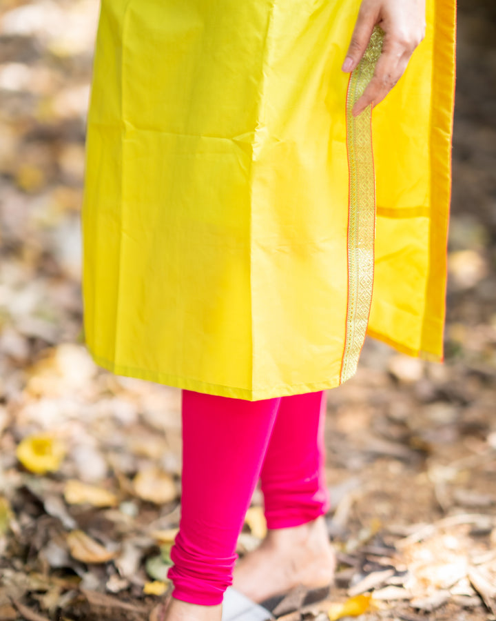 Kritvi Straight kurthi  (Non-maternity)