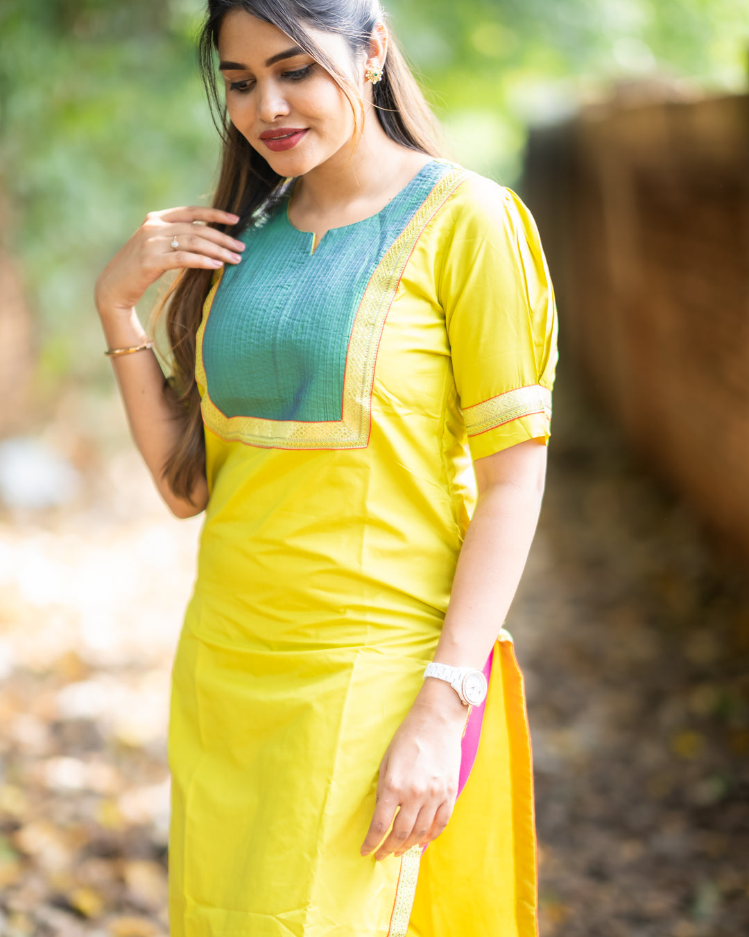 Kritvi Straight kurthi  (Non-maternity)