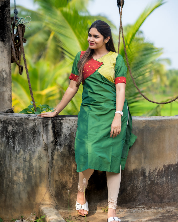 Rijina Straight kurthi  (Non-maternity)