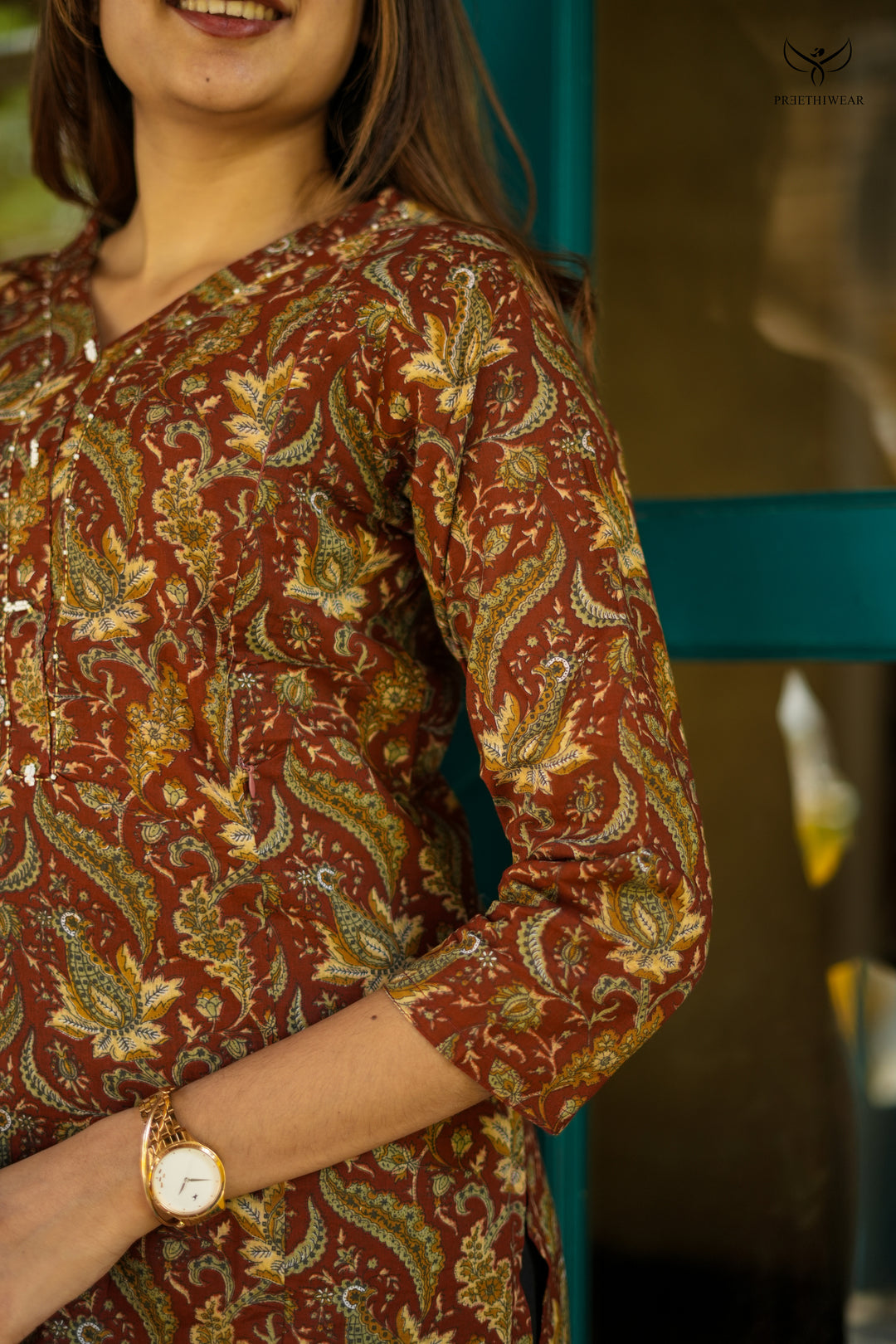 Hiteshi  Maternity Dress