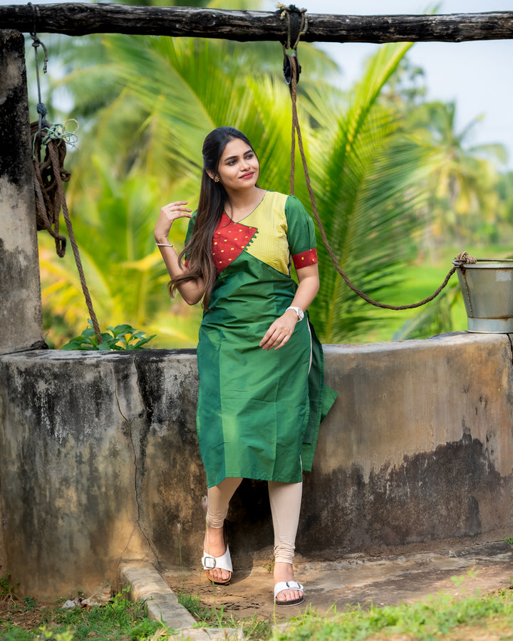 Rijina Straight kurthi  (Non-maternity)