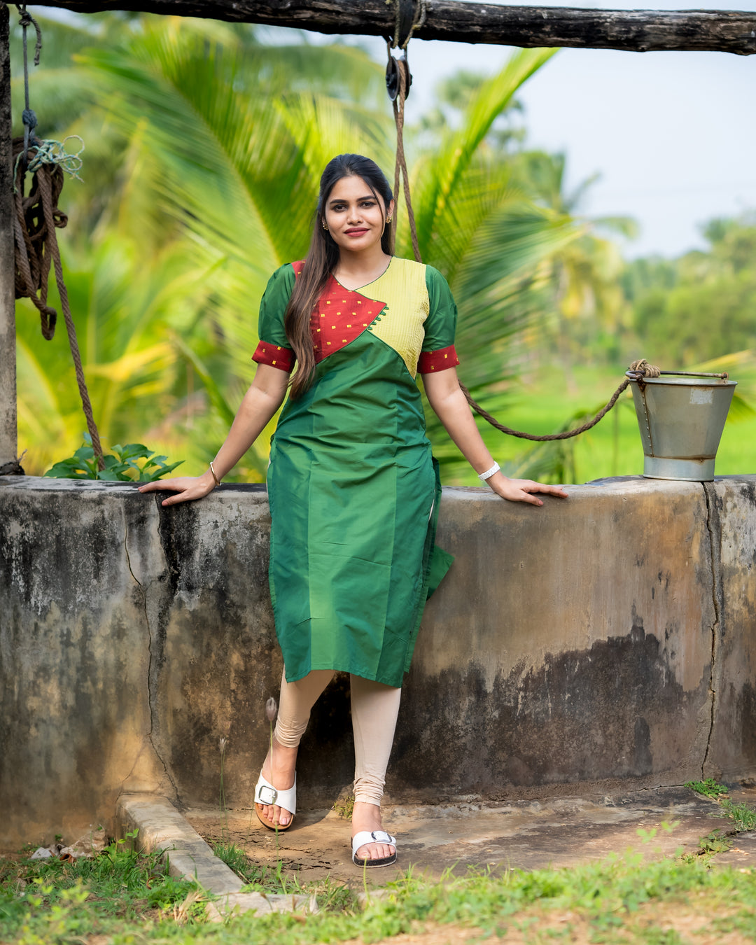 Rijina Straight kurthi  (Non-maternity)