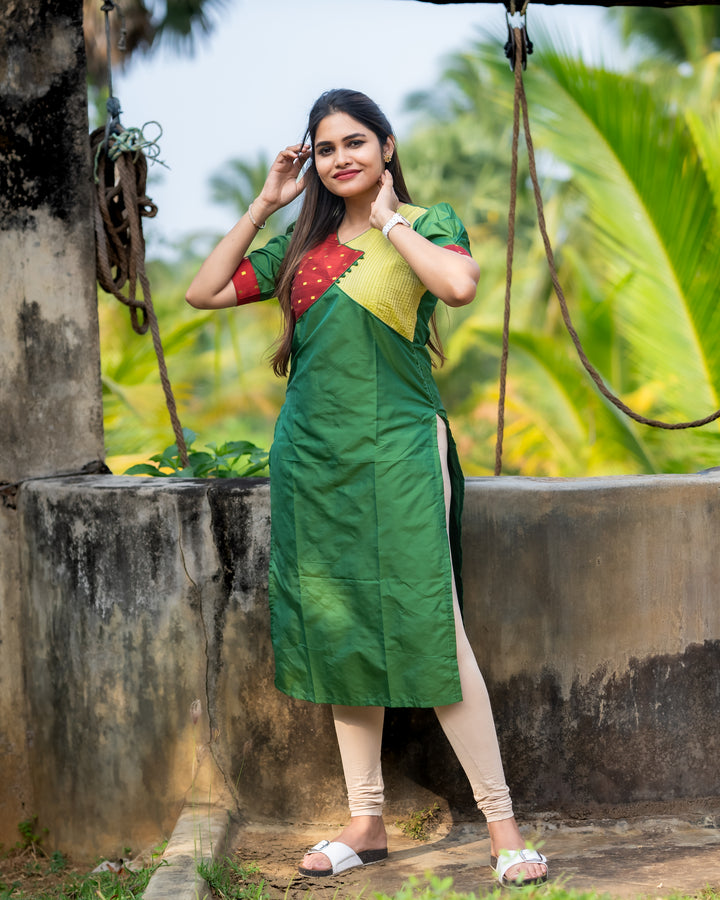 Rijina Straight kurthi  (Non-maternity)