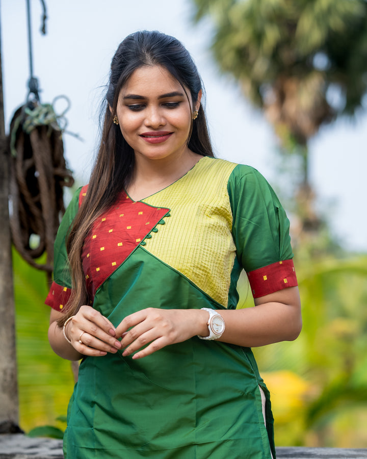 Rijina Straight kurthi  (Non-maternity)