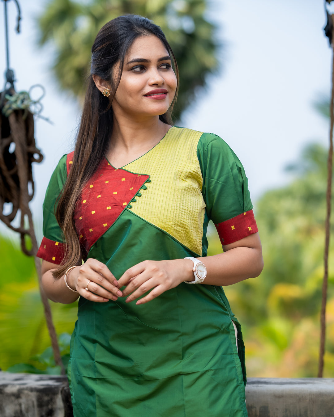Rijina Straight kurthi  (Non-maternity)