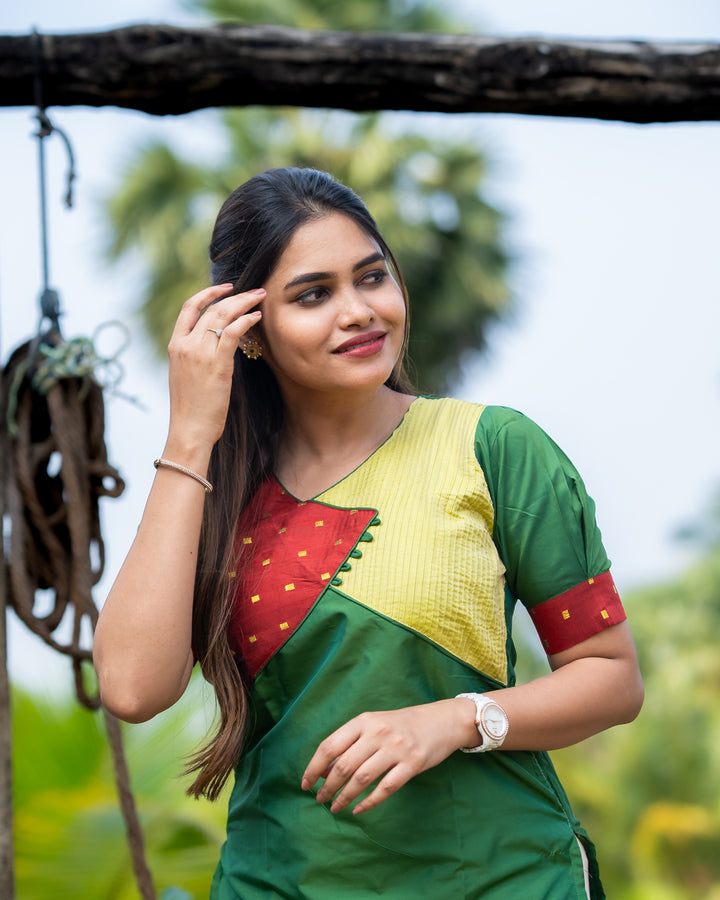 Rijina Straight kurthi  (Non-maternity)