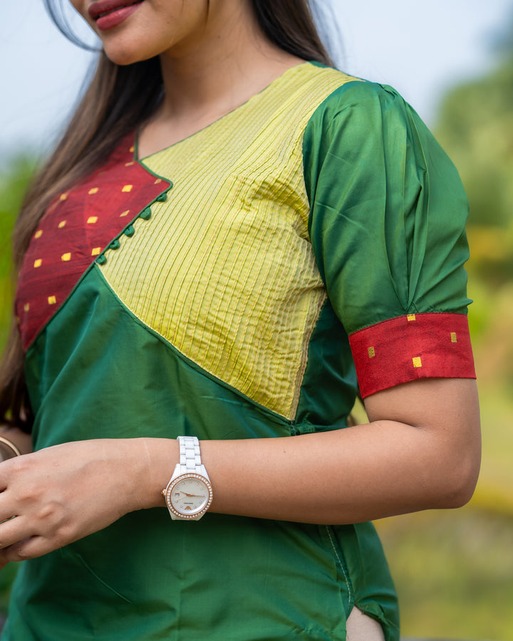 Rijina Straight kurthi  (Non-maternity)