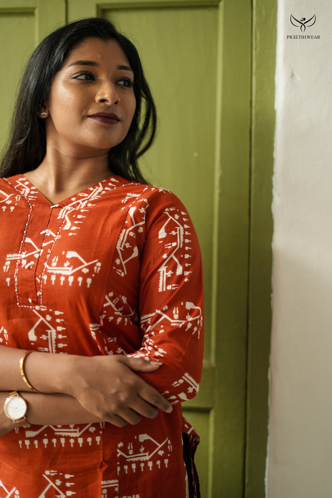 Shobika Maternity Dress