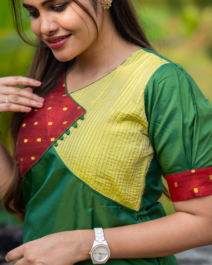 Rijina Straight kurthi  (Non-maternity)
