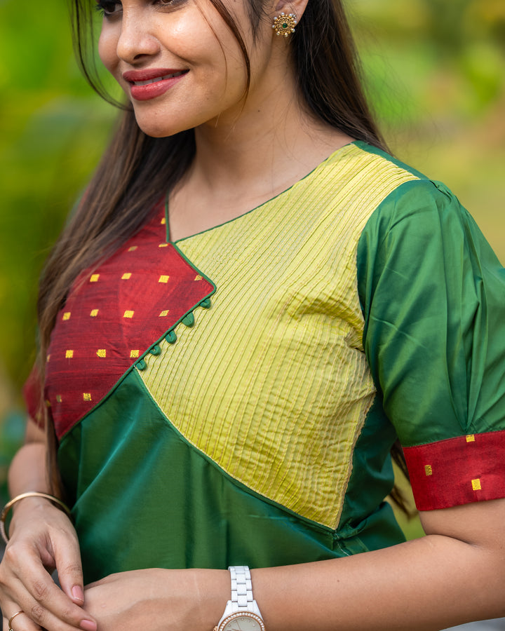 Rijina Straight kurthi  (Non-maternity)