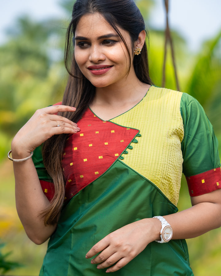 Rijina Straight kurthi  (Non-maternity)
