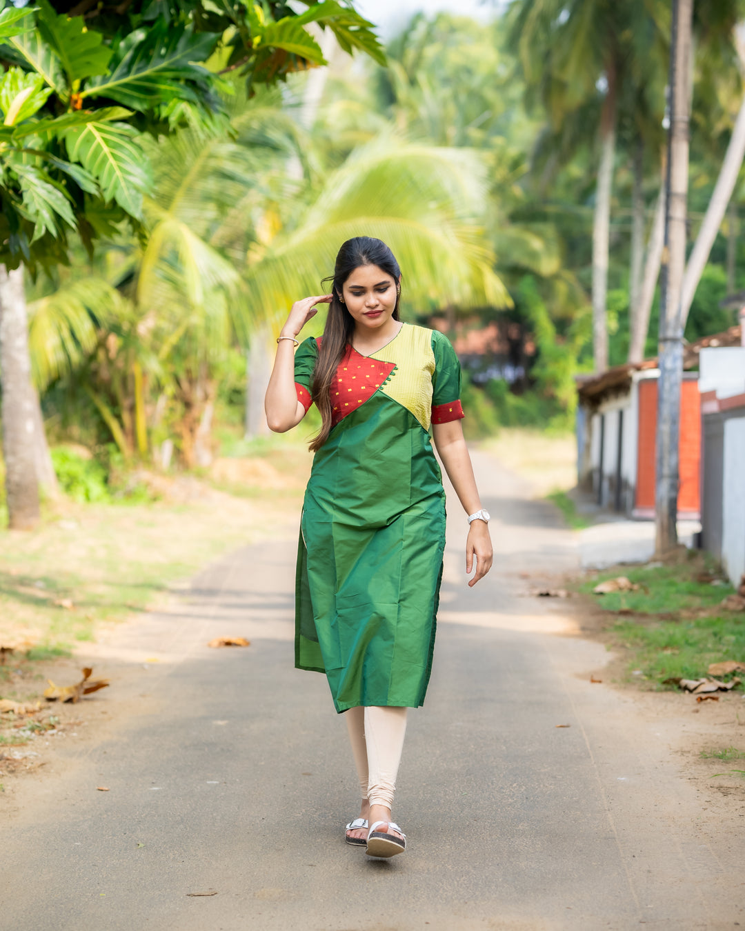 Rijina Straight kurthi  (Non-maternity)