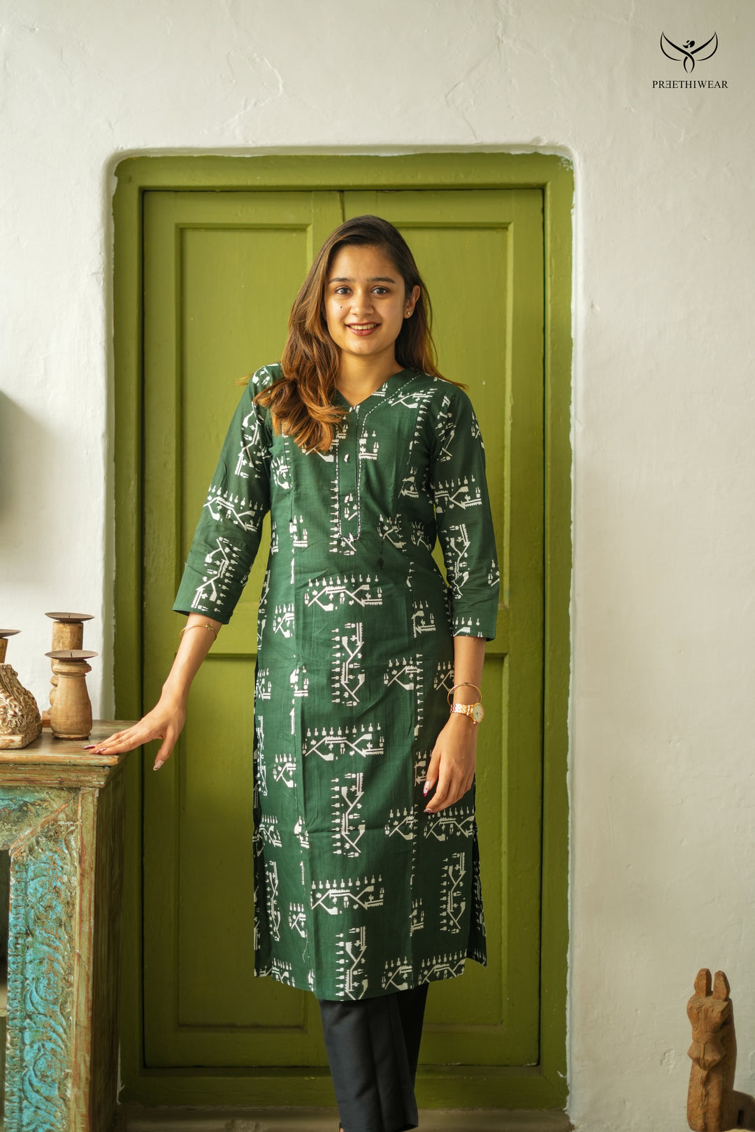 Chandu Maternity Dress